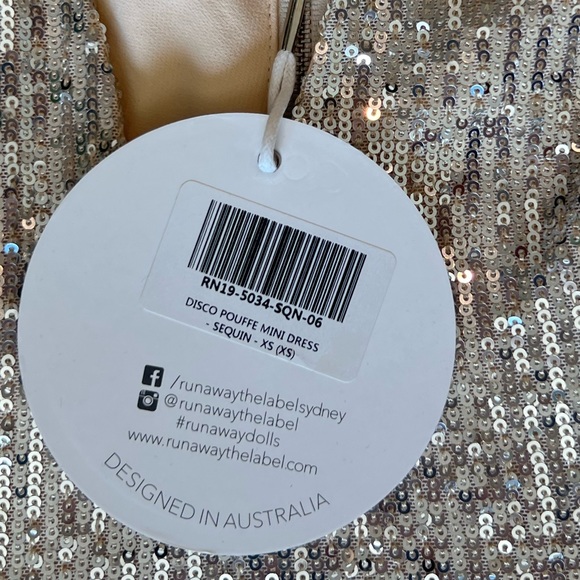 Runaway the Label Disco Pouffe Dress - Picture 4 of 4